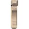 Ekena Millwork Merced Craftsman Rough Sawn Bracket w/ Offset Brace, Douglas Fir, 8"W x 28"D x 36"H BKT0806X28X36MRC04RDF - alternate 2